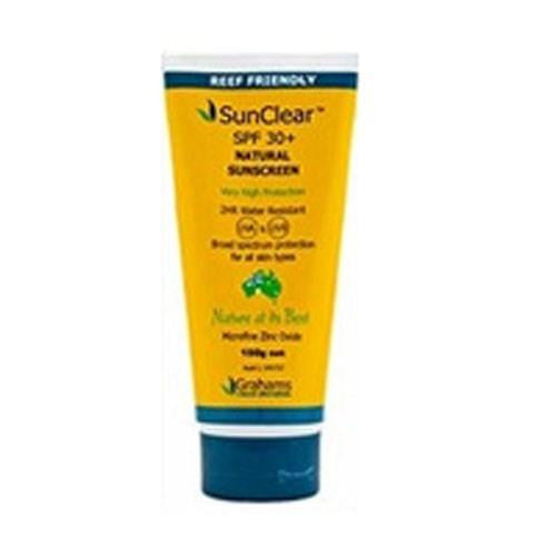 SunClear Natural Sunscreen SPF30 5.29 oz By Grahams Natural Alternatives Supply