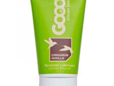 Personal Lubricant Cinnamon Vanilla 1.5 oz By Good Clean Love For Discount