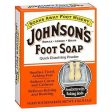 Johnsons Foot Soap Powder 4 each By Grecian Fashion