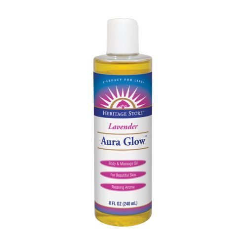 Aura Glow Lavender Scent 8 oz By Heritage Store For Cheap