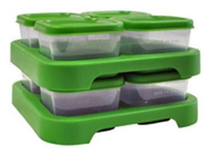 Food Storage Cubes 8 ct By Green Sprouts Online Sale