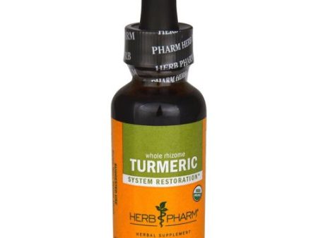 Turmeric Extract 1 Oz By Herb Pharm Fashion