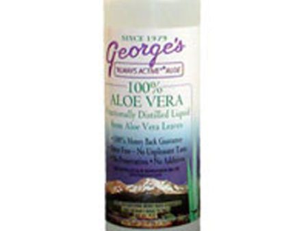 Aloe Liquid 8 oz By George s Aloe Vera Hot on Sale