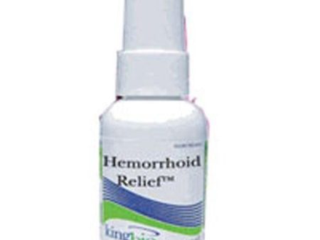 Hemorrhoid Relief 2OZ By King Bio Natural Medicines Fashion