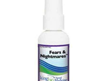 Fears and Nightmares 2 oz By King Bio Natural Medicines Hot on Sale