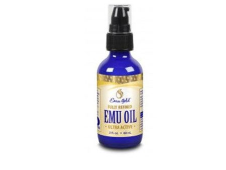 Emu Oil - Pure Grade Ultra 2 Oz By Emu Gold Online Sale