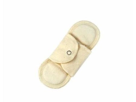 Natural Pantyliner made With Organic Cotton Pack 3 Count By GladRags Online