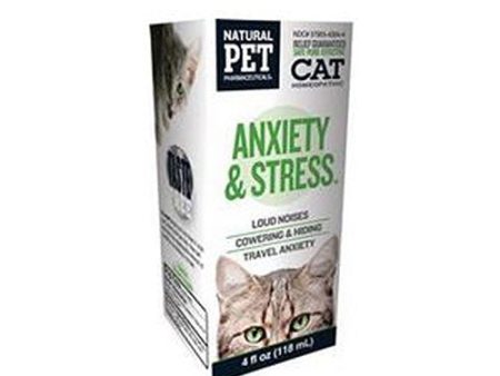 Anxiety and Stress for Cat 4 oz By King Bio Natural Medicines Discount