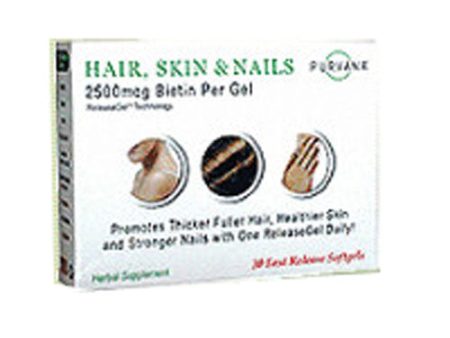 Purvana Hair Skin & Nails 30 Sgel By Heaven Sent For Discount