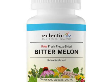 Bitter Melon 50 Caps By Eclectic Institute Inc Fashion