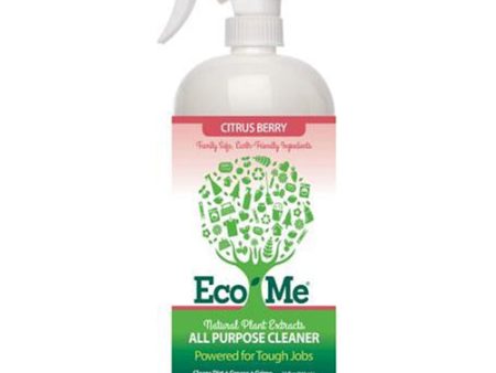 All Purpose Cleaner Citrus Berry 32 Oz By Eco-Me on Sale