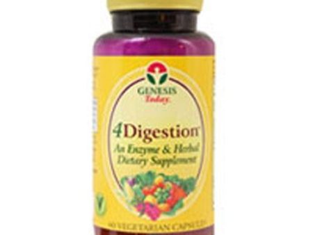 4Digestion 90 VCap By Genesis Today For Cheap