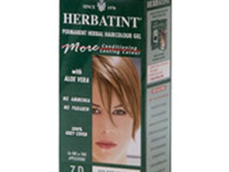 Herbatint Permanent Golden Blonde (7d) 4.56 Oz By Herbatint Sale