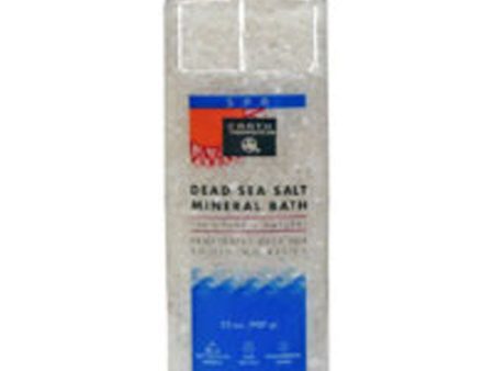 Therapeutics Dead Sea Salts Mineral Bath 32 oz By Earth Therapeutics For Discount