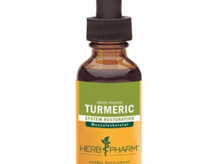 Turmeric Extract 4 Oz By Herb Pharm on Sale