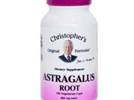 Astragalus Root 100 Vegicaps By Dr. Christophers Formulas For Sale