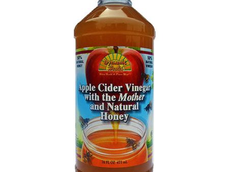 Apple Cider Vinegar With Mother & Honey 32 oz By Dynamic Health Laboratories Cheap