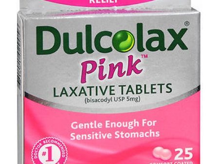 Dulcolax Laxative Tablets for Women 25 Tabs By Dulcolax For Cheap