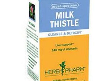 Milk Thistle 60 vcaps By Herb Pharm Hot on Sale