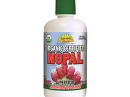 Organic Nopal Juice Blend 33.8 oz By Dynamic Health Laboratories For Discount