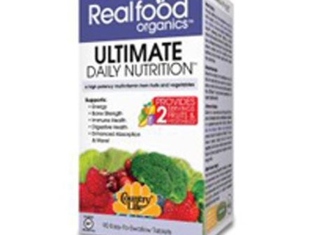 Ultimate Daily Nutrition 90 Tabs By Country Life Hot on Sale