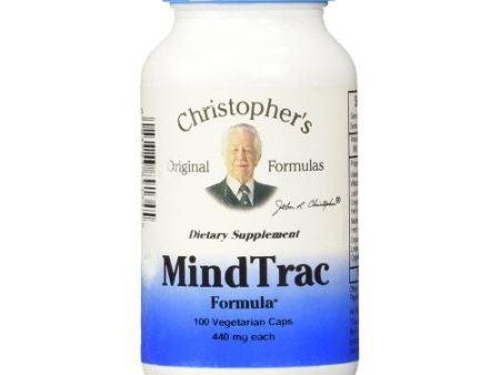 Mindtrac 100 Vegicaps By Dr. Christophers Formulas Sale