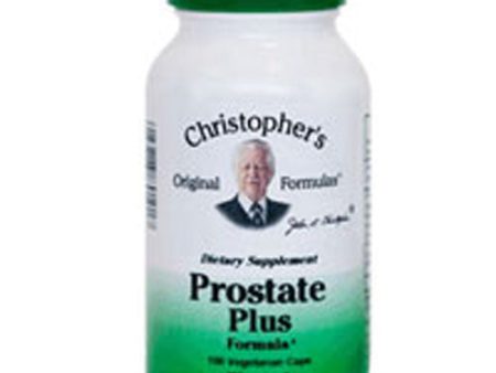 Prostate Plus Formula 100 Vegicaps By Dr. Christophers Formulas For Cheap