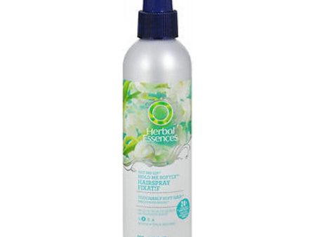 Set Me Up Hold Me Softly Hairspray 8 oz By Herbal Essences Sale