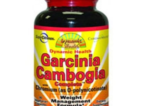 Garcinia Cambogia Complete 90 Cap By Dynamic Health Laboratories Discount