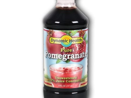 Pomegranate Concentrate 8 oz By Dynamic Health Laboratories Sale