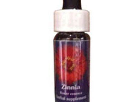 Zinnia Dropper 1 oz By Flower Essence Services Online Sale