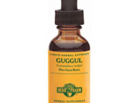 Guggul Extract 1 oz By Herb Pharm Fashion