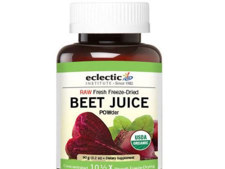 Beet Juice 90 Gram By Eclectic Institute Inc Online Sale