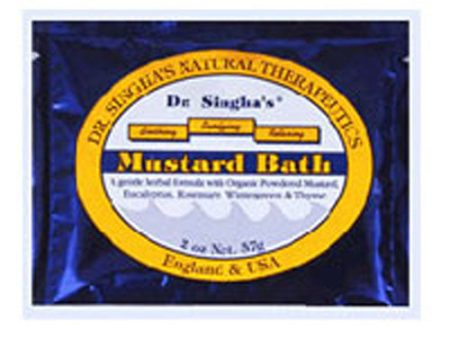 Mustard Bath 16 Oz By Dr. Singhas Mustard Bath Online