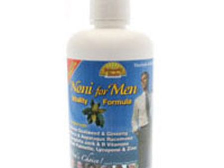 Organic Noni Vitality Formula for Men EA 1 32 OZ By Dynamic Health Laboratories Sale