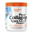 Best Collagen Types 1 & 3 200 g Powder By Doctors Best on Sale