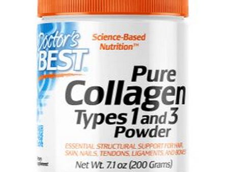 Best Collagen Types 1 & 3 200 g Powder By Doctors Best on Sale