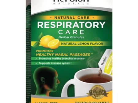 Respiratory Care Lemon Flavor 10 X 0.19 Oz By Herbion Naturals Discount