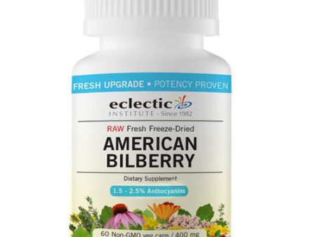 American Bilberry 60 vcaps By Eclectic Institute Inc Online