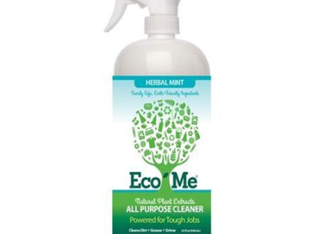 All Purpose Cleaner Herbal Mint 32 Oz By Eco-Me For Discount