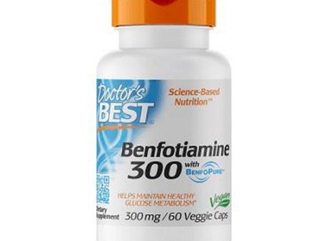 Benfotiamine 60 Veggie Caps By Doctors Best on Sale