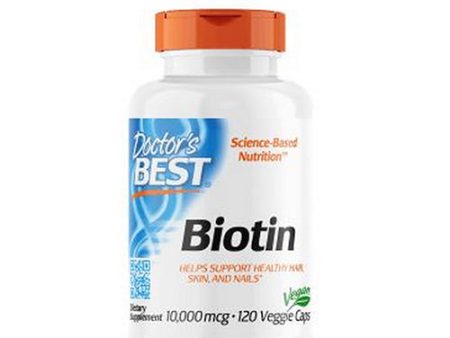 Biotin 120 Veggie Caps By Doctors Best Discount