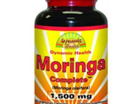 Moringa Complete 60 Cap By Dynamic Health Laboratories Online Sale