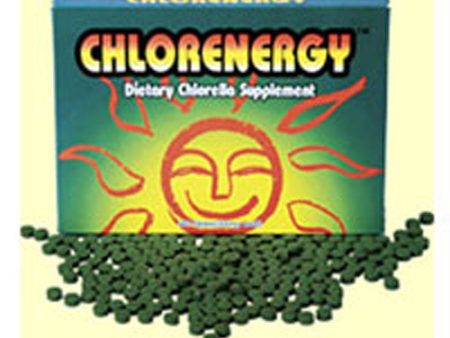 Chlorenergy New Generation Chlorella 1500 Tabs By ChlorEnergy Online Sale