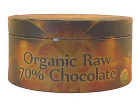 Organic Raw 70% Dark Chocolate 8.8 oz By Earth Circle Organics For Sale