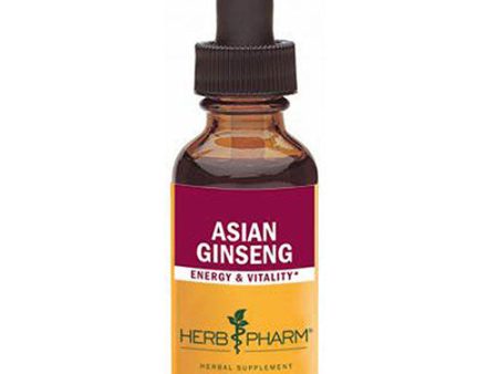 Ginseng Extract 1 Oz Asian By Herb Pharm on Sale