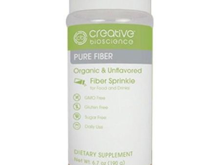 Pure Fiber Sprinkles 6.7 oz By Creative Bioscience Fashion