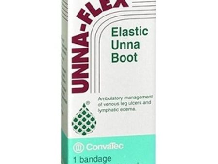 Convatec Unna Flex Elastic Unna Boot 4 Inches 12 each By Convatec For Cheap