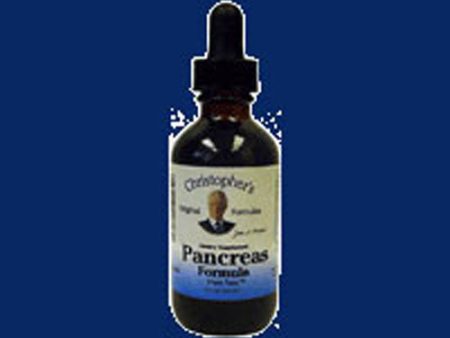 Pancreas Formula Extract 2 oz By Dr. Christophers Formulas Cheap