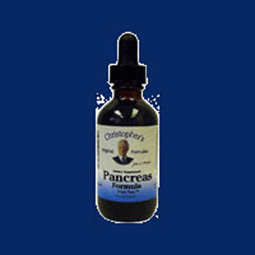 Pancreas Formula Extract 2 oz By Dr. Christophers Formulas Cheap